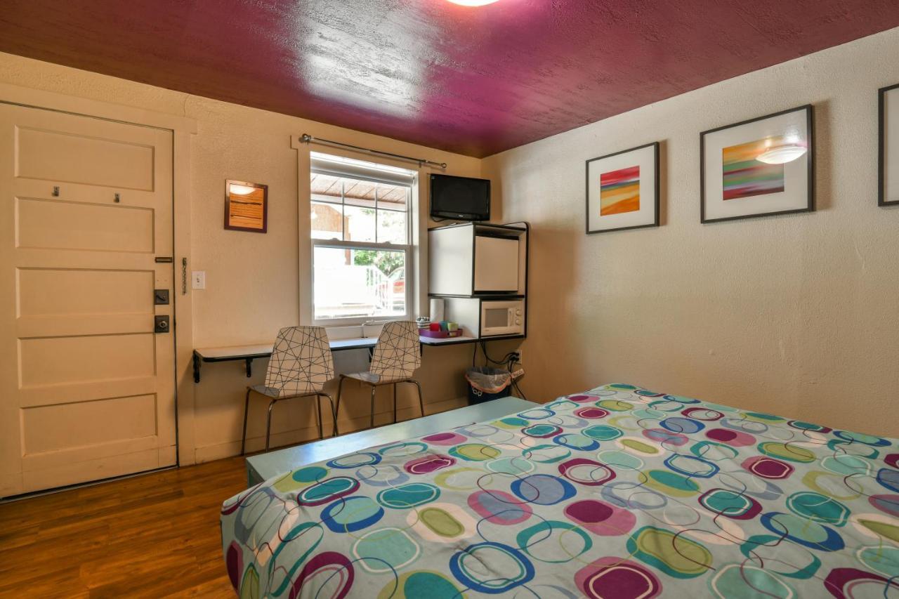 Lodge 5 - Downtown Location. Studio With Shared Hot Tub. Minutes To Arches N.P. Moab Exterior foto