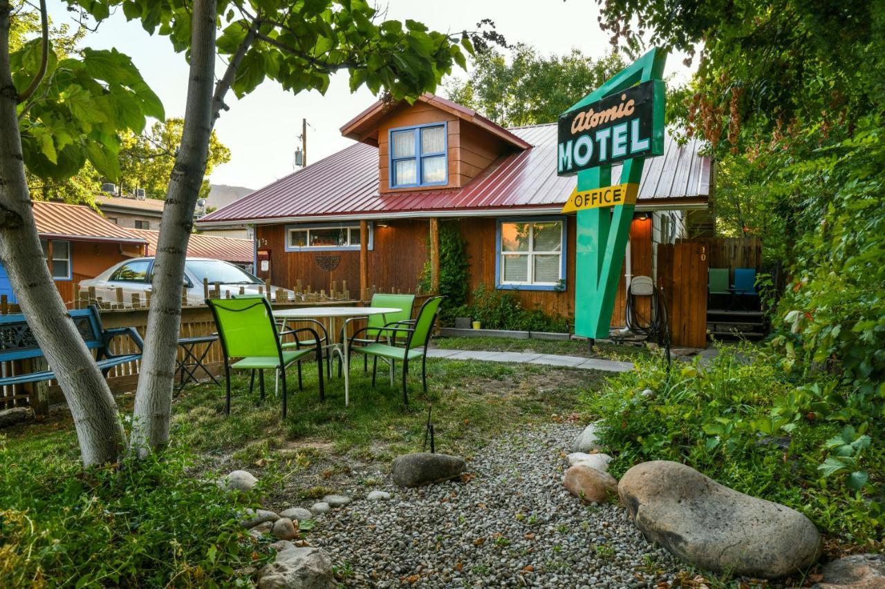 Lodge 5 - Downtown Location. Studio With Shared Hot Tub. Minutes To Arches N.P. Moab Exterior foto